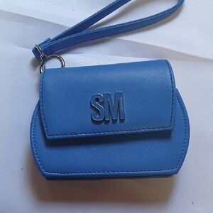 Steve Madden Wristlet With Hand Strap